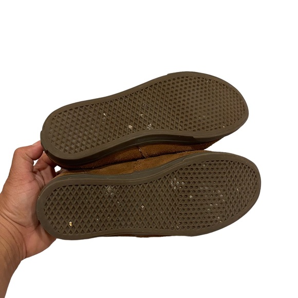 VANS Authentic Womans Brown Suede Skate Shoes Size 5 - Picture 5 of 6